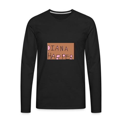 Diana Harper - Men's Premium Long Sleeve T-Shirt