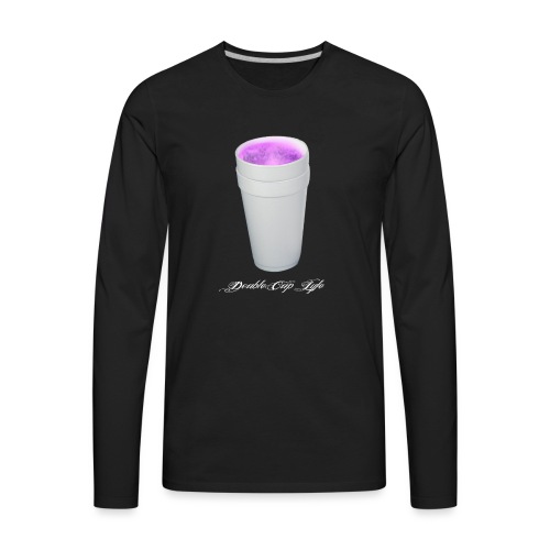 Double Cup Lyfe - Men's Premium Long Sleeve T-Shirt