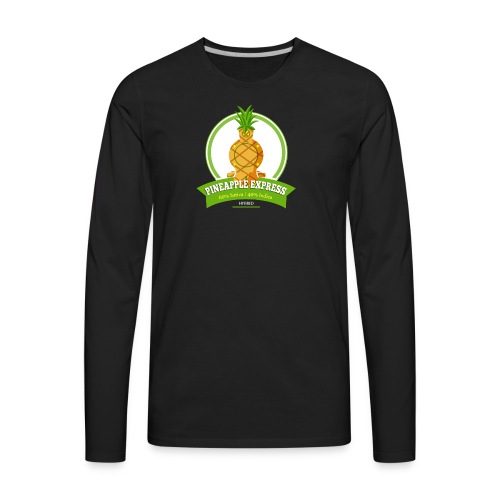 Pineapple Express - Men's Premium Long Sleeve T-Shirt