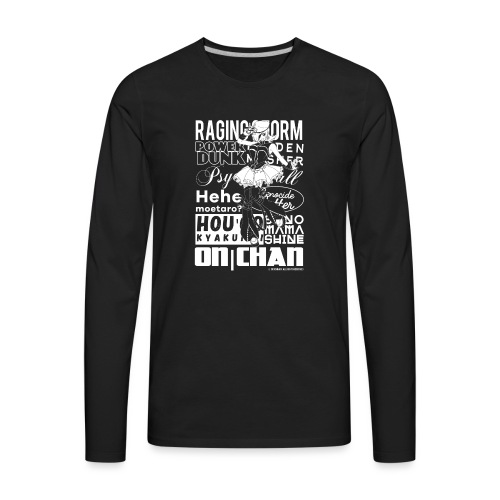 ON|Chan Anime Shirt - Men's Premium Long Sleeve T-Shirt