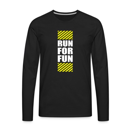 Run for fun 02 - Men's Premium Long Sleeve T-Shirt