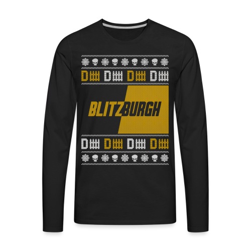 Blitzburgh - Men's Premium Long Sleeve T-Shirt