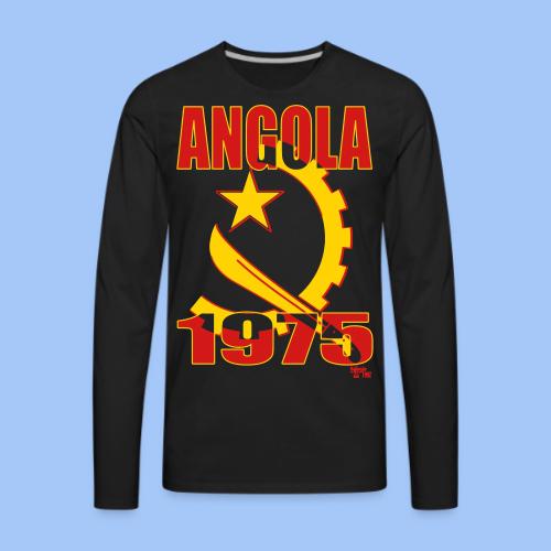 angola - Men's Premium Long Sleeve T-Shirt