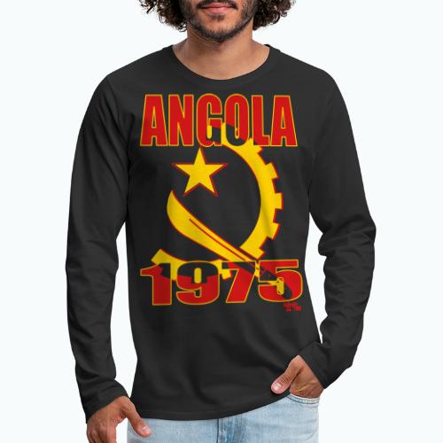 angola - Men's Premium Long Sleeve T-Shirt