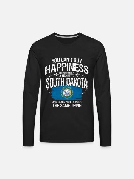 South Carolina - Men's Premium Long Sleeve T-Shirt - black