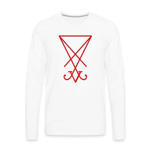 Lucifer Sigil - Men's Premium Long Sleeve T-Shirt