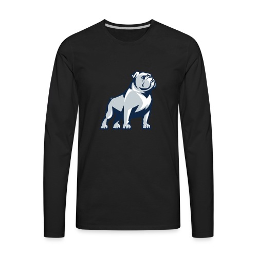Bull Dog - Men's Premium Long Sleeve T-Shirt
