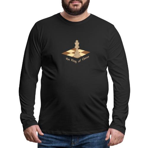 King Of Chess - Men's Premium Long Sleeve T-Shirt