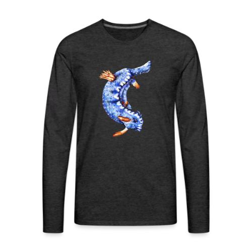 Blue Sea slug - Men's Premium Long Sleeve T-Shirt