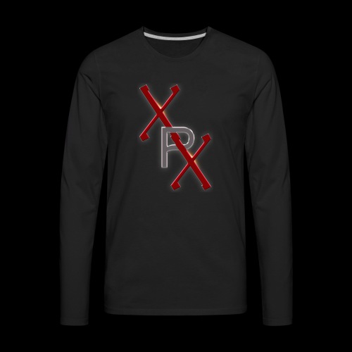 PARAFlixx Logo - Men's Premium Long Sleeve T-Shirt