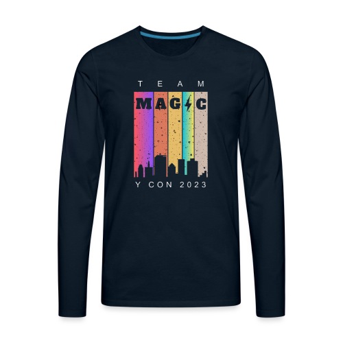 Team Magic Y Con 2023 - Men's Premium Long Sleeve T-Shirt