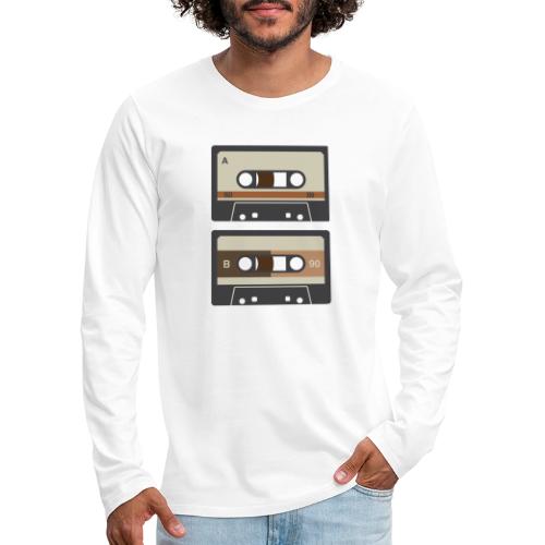 RetroRewind Classics - Men's Premium Long Sleeve T-Shirt