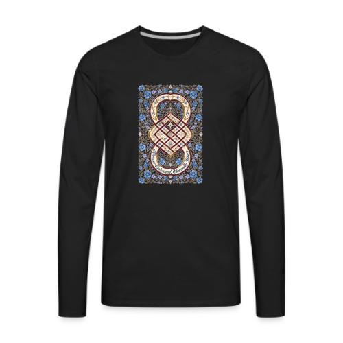 Forever Entwined Eternally Yours Infinity Knot T-S - Men's Premium Long Sleeve T-Shirt