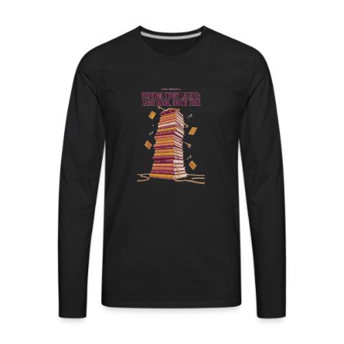 Bedtime Story Legend T Shirt - Men's Premium Long Sleeve T-Shirt