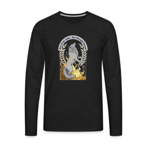 Women's Day Legacy T Shirt, Empowerment Gift 2026 - Men's Premium Long Sleeve T-Shirt