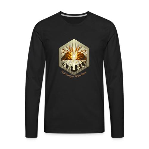 Easter Eternal Bread Breaking Tee,Recognition Gift - Men's Premium Long Sleeve T-Shirt