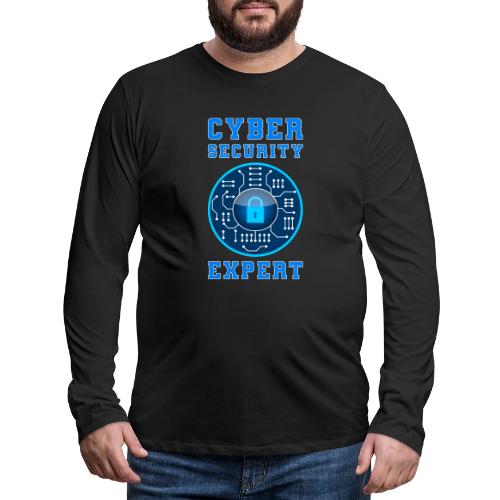 Cyber Security Expert - Men's Premium Long Sleeve T-Shirt