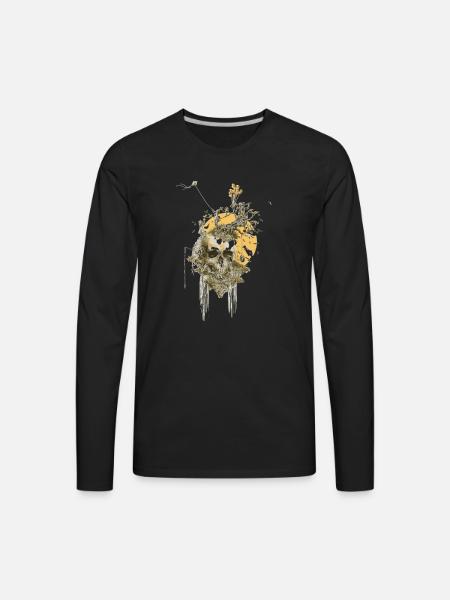 The Guardian - Men's Premium Long Sleeve T-Shirt - black