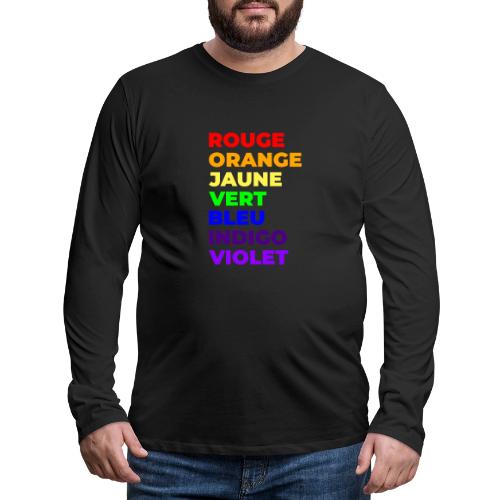 True Colors - Men's Premium Long Sleeve T-Shirt