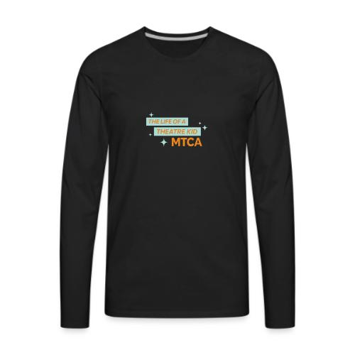 The Life of a Theatre Kid - Men's Premium Long Sleeve T-Shirt