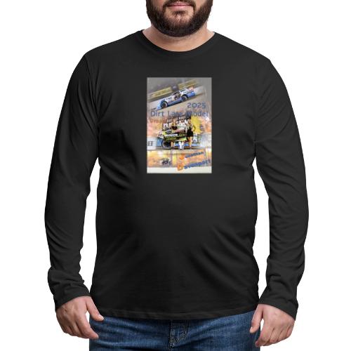 Jonathan Davenport DLM Eldora Speedway 2025 - Men's Premium Long Sleeve T-Shirt