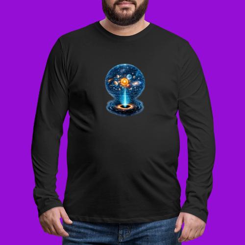 Holographic Universe - Men's Premium Long Sleeve T-Shirt