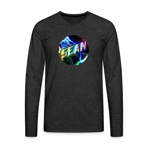 Sean Morabito YouTube Logo - Men's Premium Long Sleeve T-Shirt