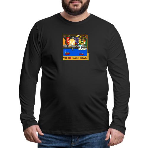 Viejo San Juan - Men's Premium Long Sleeve T-Shirt
