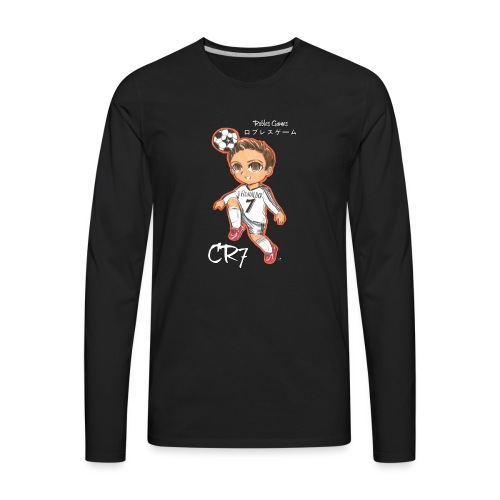 CR7 Cristiano Ronaldo Robles Games (Mens) T-Shirt - Men's Premium Long Sleeve T-Shirt