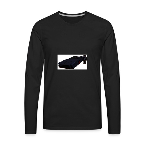 BoyFox&Lambo - Men's Premium Long Sleeve T-Shirt
