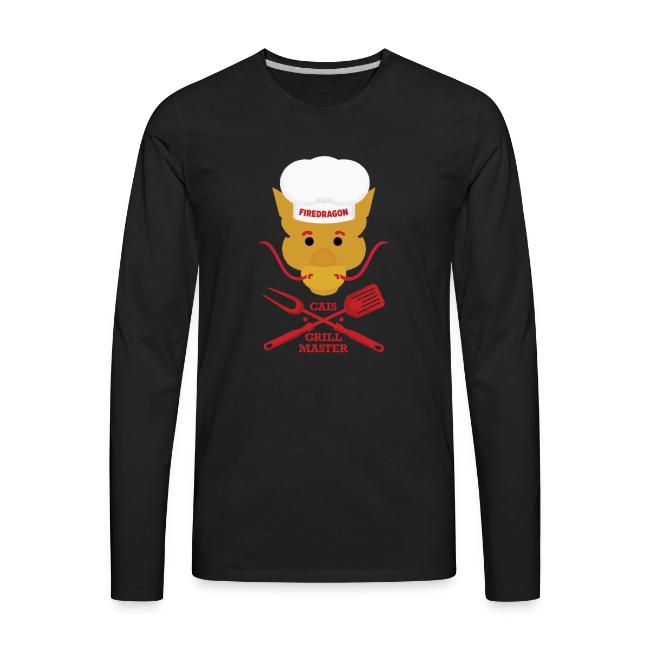Firedragon Grill Master—Red Design