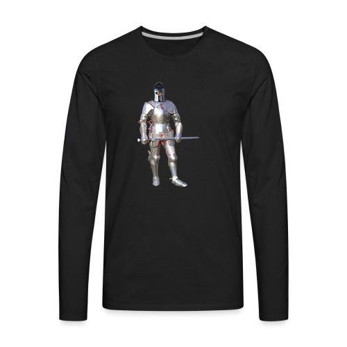 Plate Armor Bring it men's standard T - Men's Premium Long Sleeve T-Shirt
