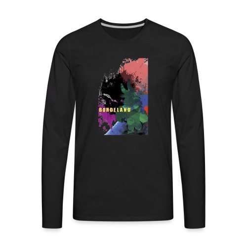 Bunny Doom Bordeland - Men's Premium Long Sleeve T-Shirt