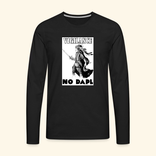 Vigilance NODAPL - Men's Premium Long Sleeve T-Shirt