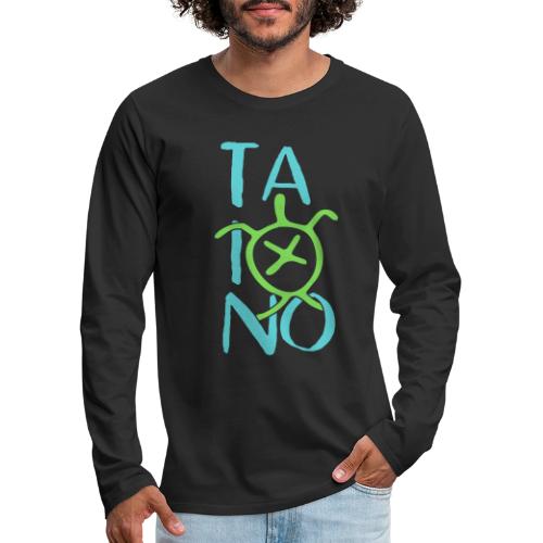 Taino Turtle - Men's Premium Long Sleeve T-Shirt