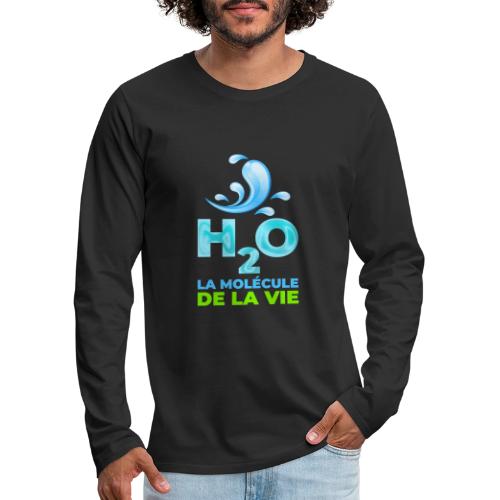The molecule of life - Men's Premium Long Sleeve T-Shirt