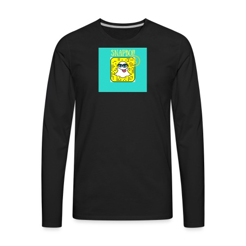 SNAPBOI - Men's Premium Long Sleeve T-Shirt