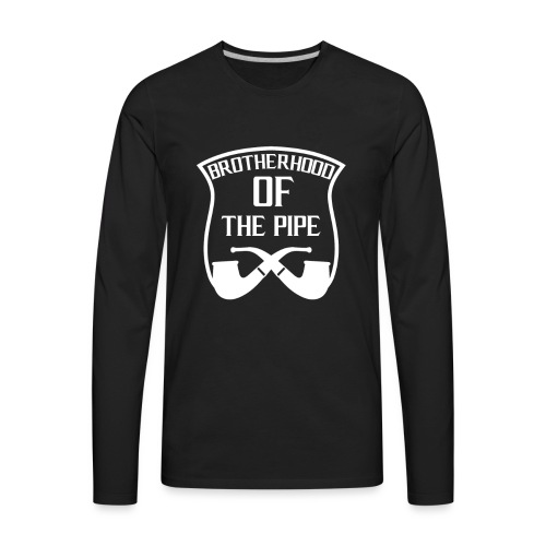Brotherhood Shield - Men's Premium Long Sleeve T-Shirt