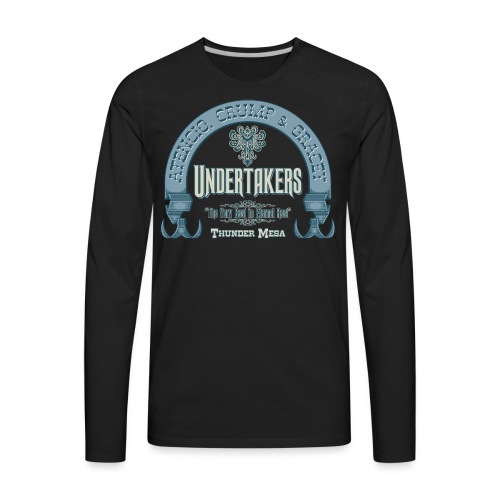 Atencio, Crump & Gracey - Undertakers - Men's Premium Long Sleeve T-Shirt