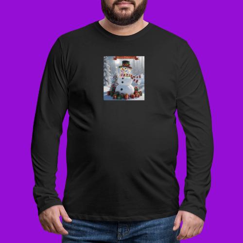 Merry Christmas - Men's Premium Long Sleeve T-Shirt