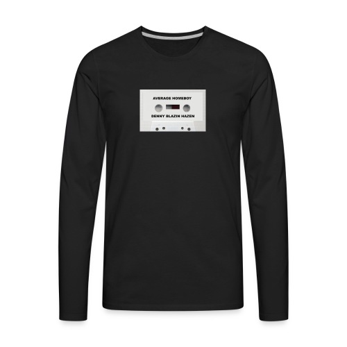 Average Homeboy Demo T-Shirt - Men's Premium Long Sleeve T-Shirt