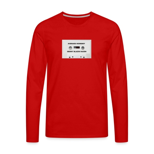 Average Homeboy Demo T-Shirt - Men's Premium Long Sleeve T-Shirt