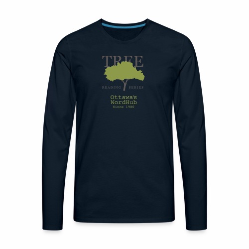Tree Reading Swag - Men's Premium Long Sleeve T-Shirt