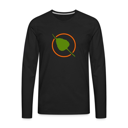Bodhi Leaf - Men's Premium Long Sleeve T-Shirt