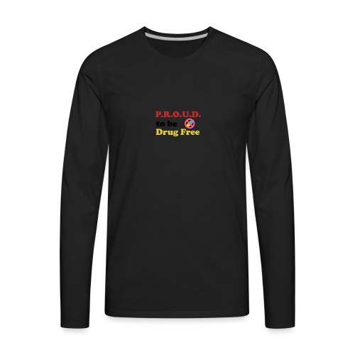 HSCI345FP - Men's Premium Long Sleeve T-Shirt