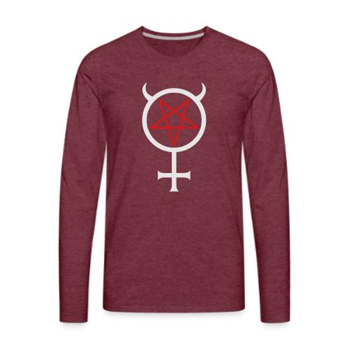 Mercury Pentagram - Men's Premium Long Sleeve T-Shirt