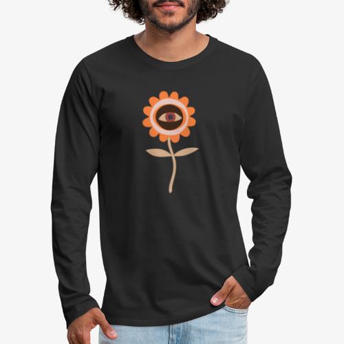 Flower Eye - Men's Premium Long Sleeve T-Shirt