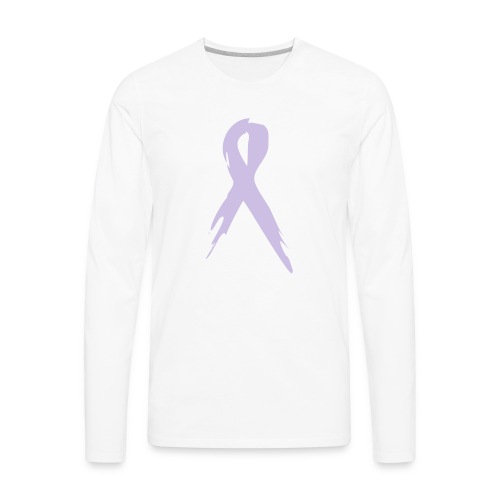 awareness_ribbon - Men's Premium Long Sleeve T-Shirt