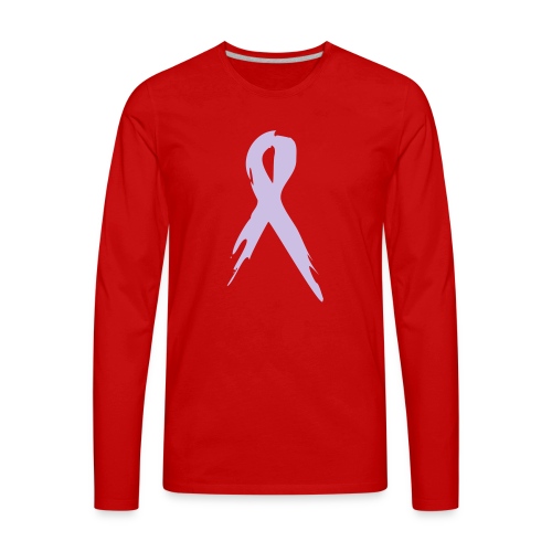 awareness_ribbon - Men's Premium Long Sleeve T-Shirt