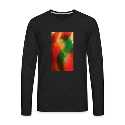 Microwaved Gummies - Men's Premium Long Sleeve T-Shirt